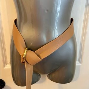 Adjustable tie belt 40” long